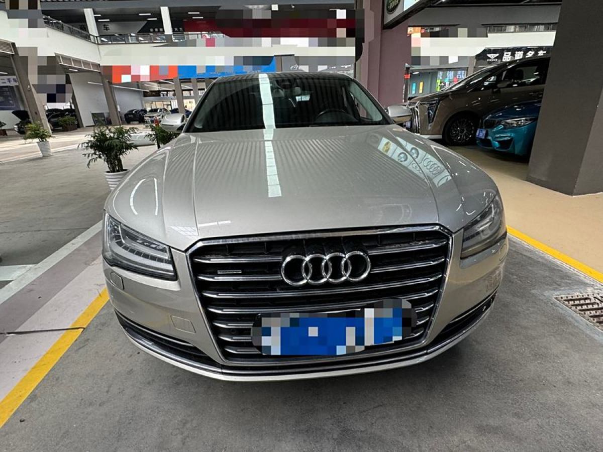 奧迪 奧迪A8  2014款 A8L 45 TFSI quattro豪華型圖片