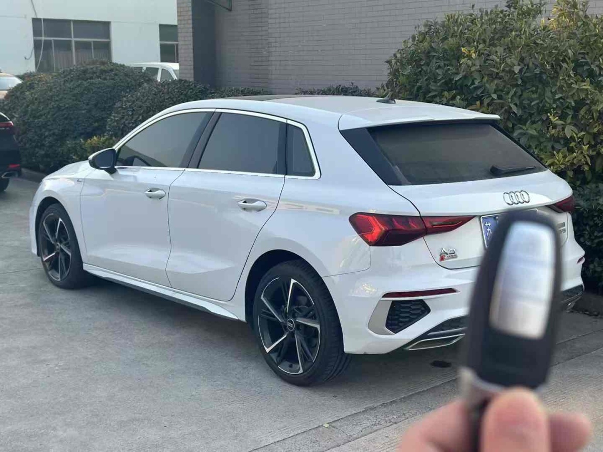 奧迪 奧迪A3  2022款 Sportback 35 TFSI 時(shí)尚運(yùn)動(dòng)型圖片