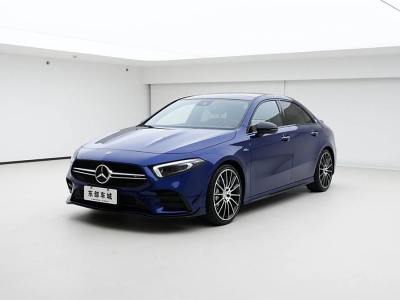 2022年9月 奔馳 奔馳A級AMG 改款 AMG A 35 4MATIC圖片