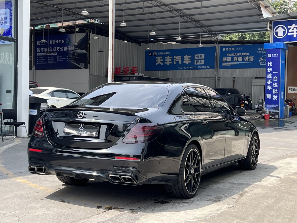 奔馳 奔馳E級(jí)  2019款 改款 E 300 L 豪華型圖片