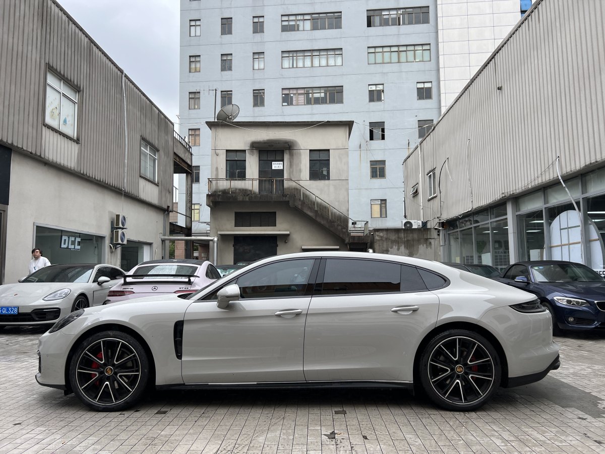 保時捷 Panamera  2023款 改款 Panamera 行政加長鉑金版 2.9T圖片