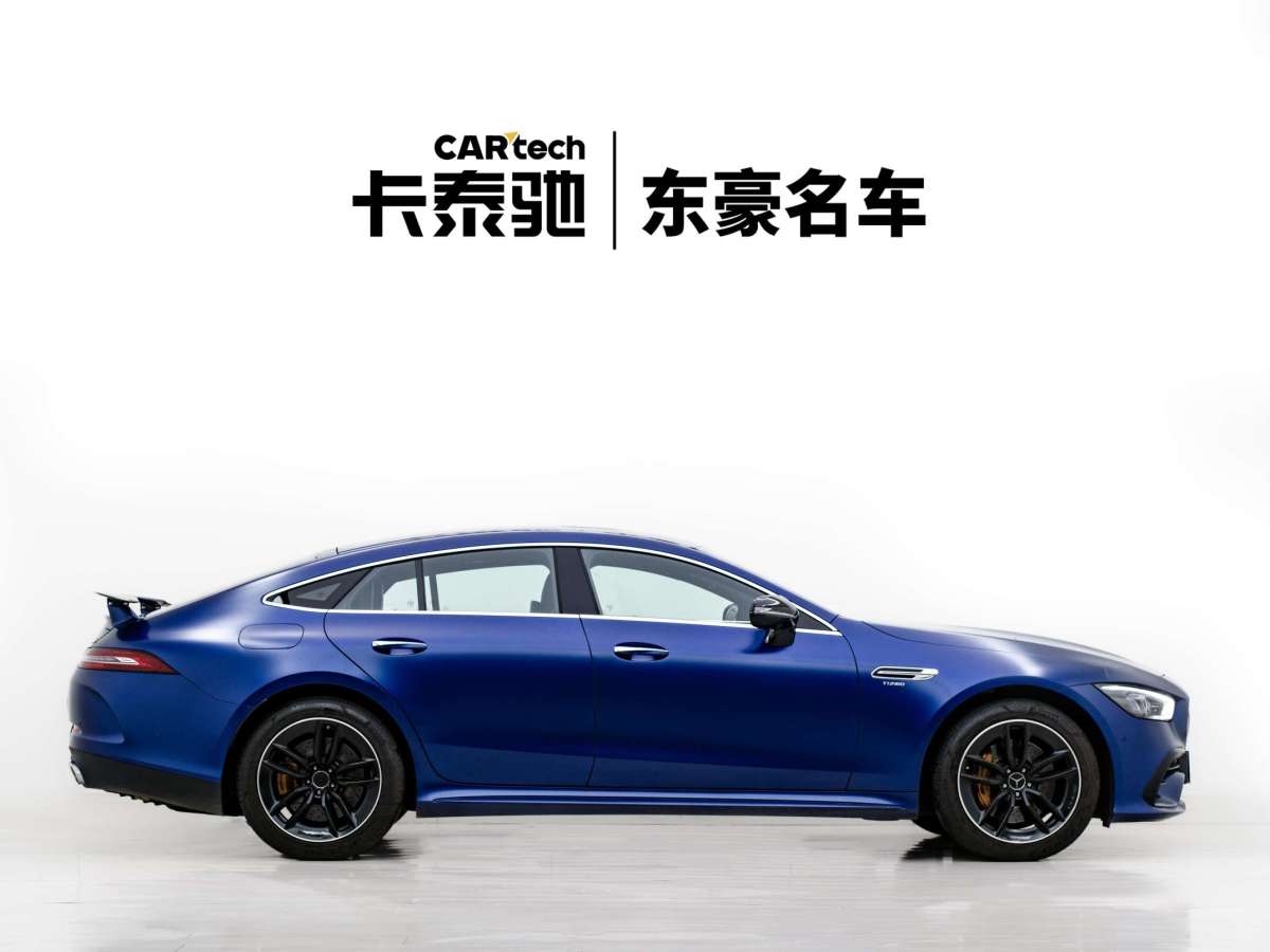 奔驰 奔驰AMG GT  2020款 AMG GT 50 四门跑车图片