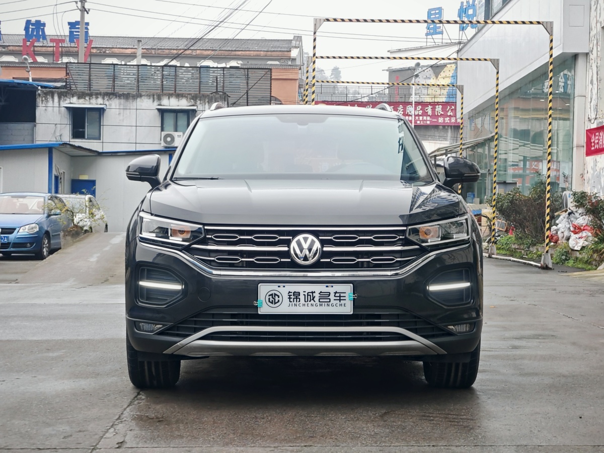 大眾 探岳  2021款 280TSI 兩驅豪華智聯(lián)版圖片