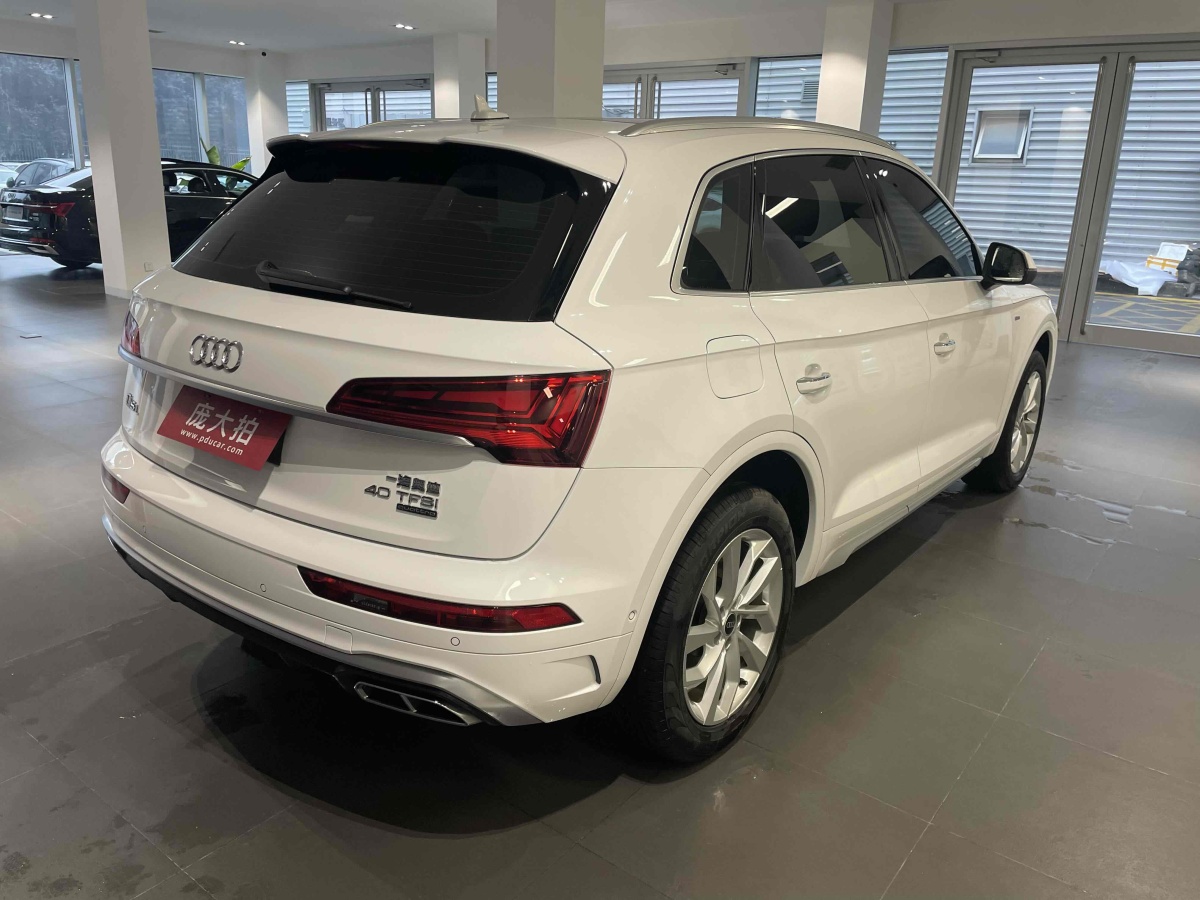 奧迪 奧迪Q5L  2021款 40 TFSI 豪華動(dòng)感型圖片