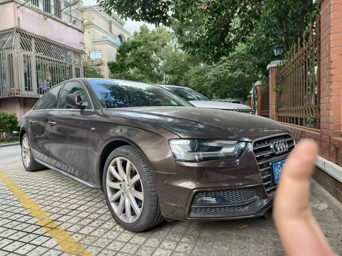 奧迪 奧迪A4L  2016款 A4L 30TFSI 手動舒適型圖片