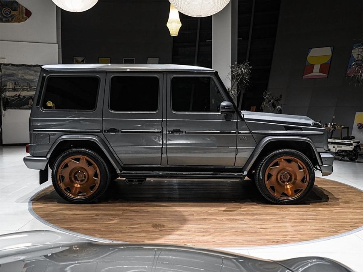 奔馳 奔馳G級(jí)AMG  2018款 AMG G 63 典藏版圖片