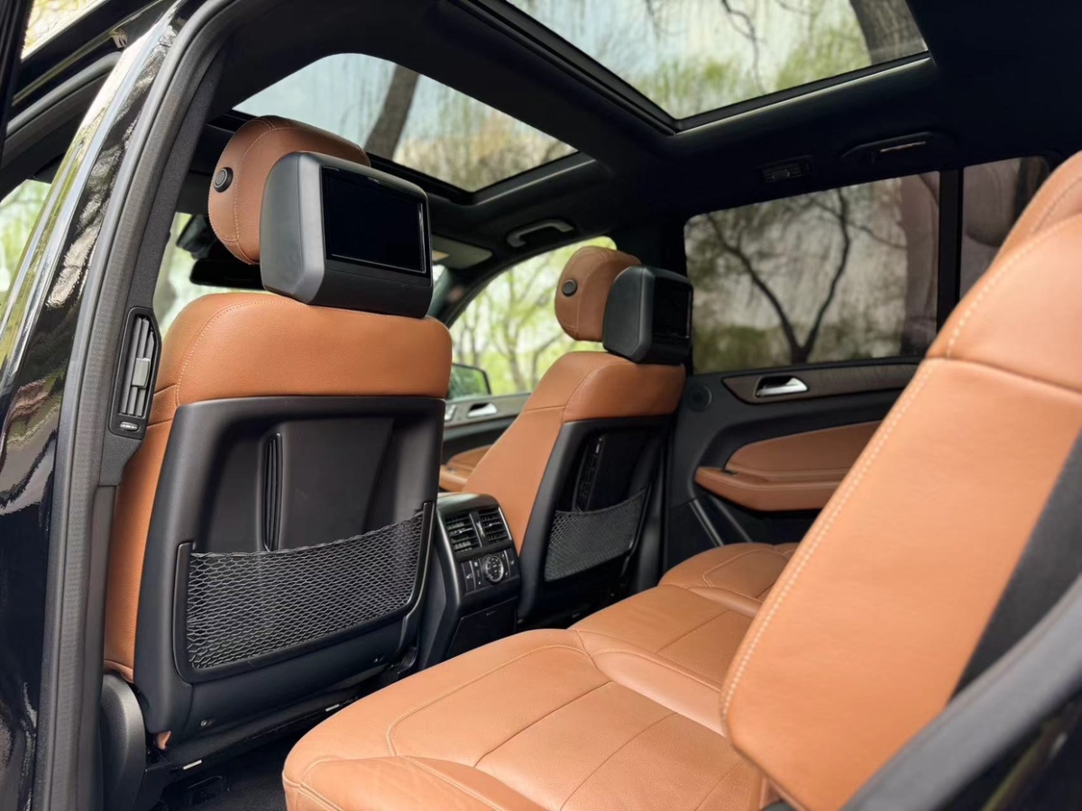 奔驰 奔驰GLS  2018款 GLS 400 4MATIC豪华型图片