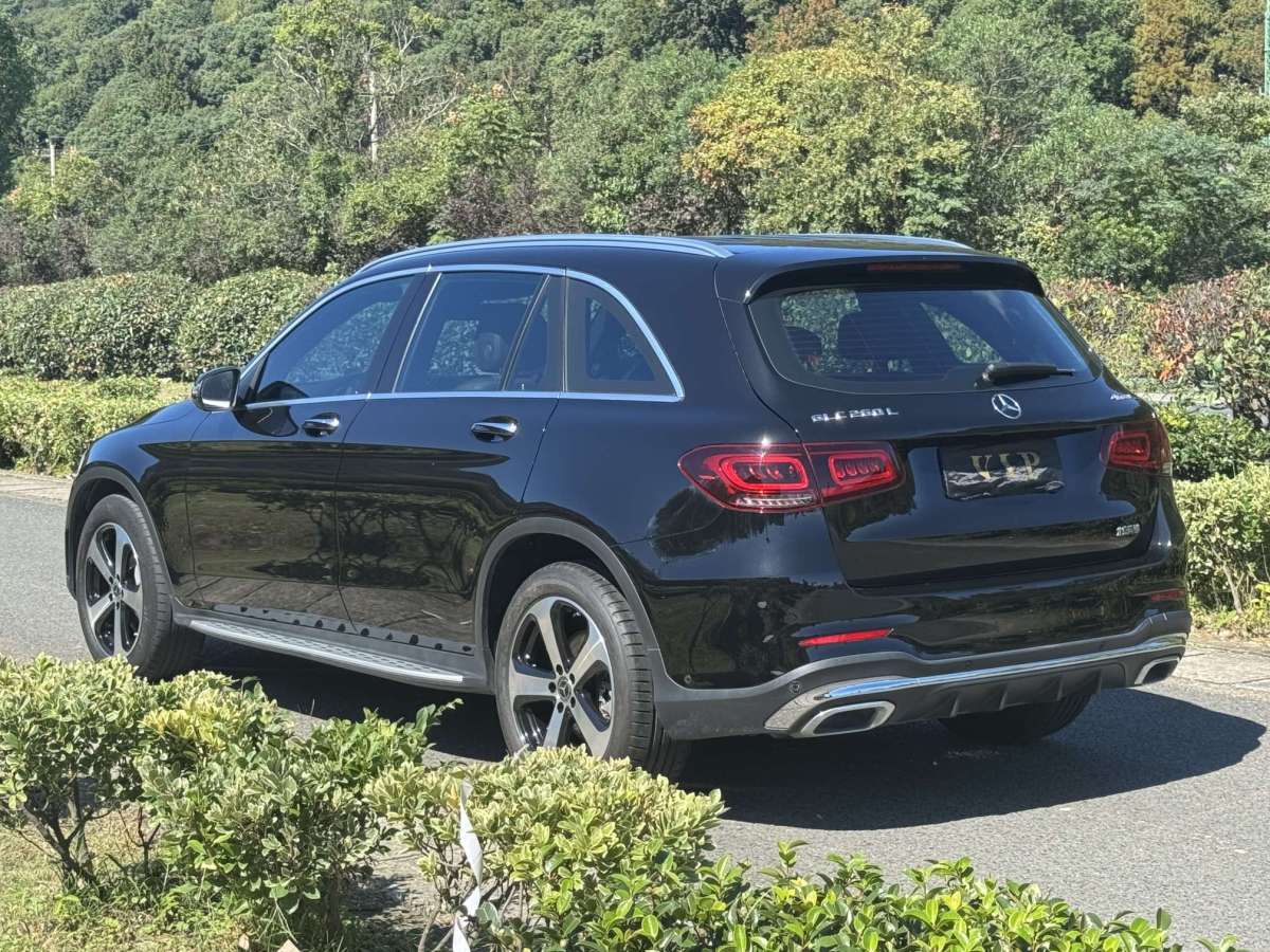 奔馳 奔馳GLC  2022款 GLC 260 L 4MATIC 動感型圖片