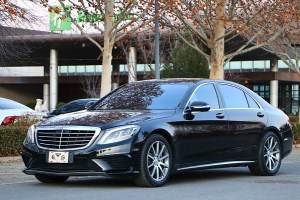 奔馳S級(jí)AMG 奔馳 AMG S 63 L 4MATIC