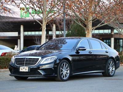 2014年8月 奔馳 奔馳S級AMG AMG S 63 L 4MATIC圖片