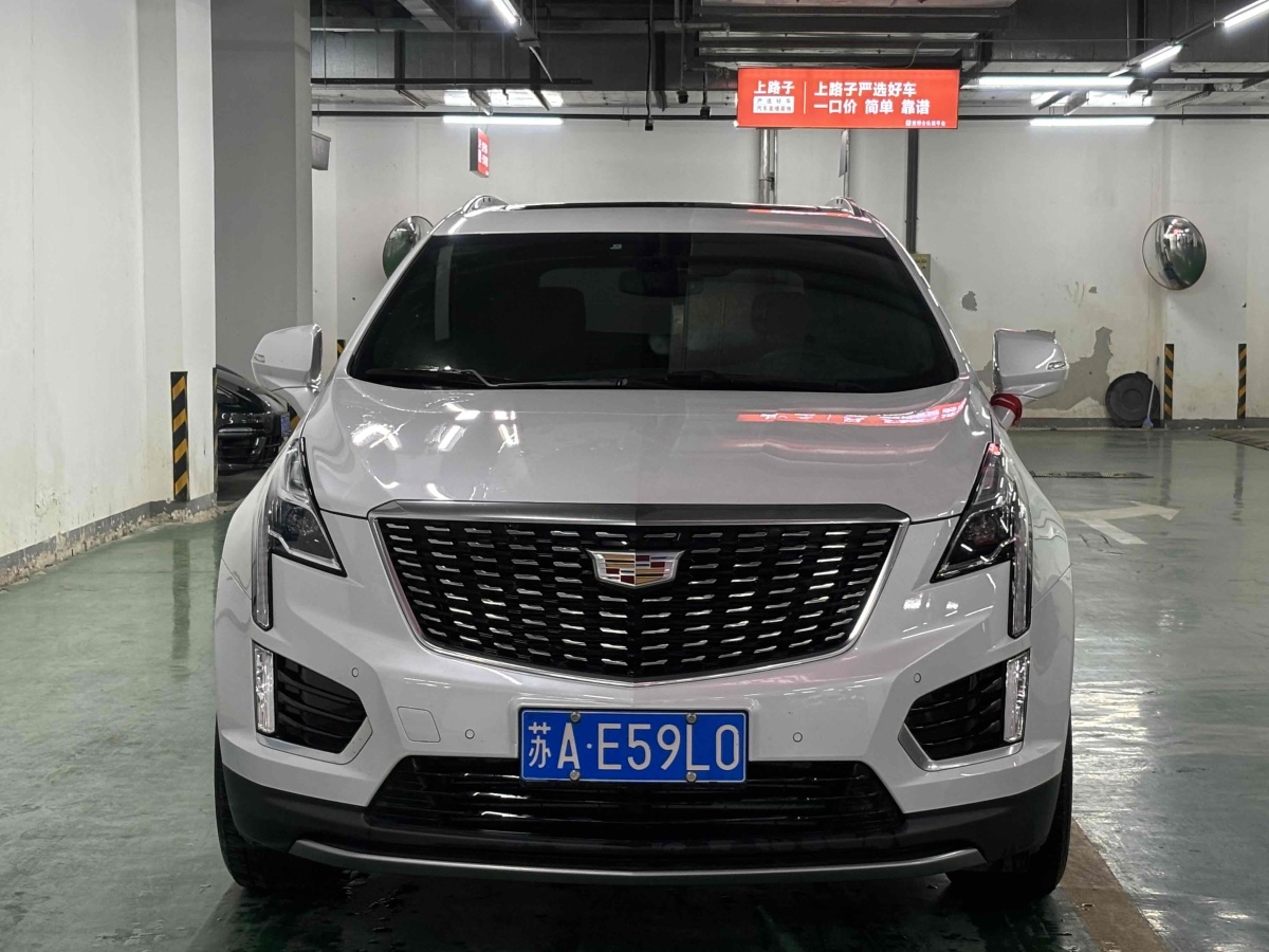 凱迪拉克 XT5  2022款 2.0T 兩驅(qū)豪華型圖片