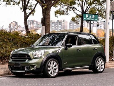 MINI COUNTRYMAN 1.6T COOPER S ALL4圖片