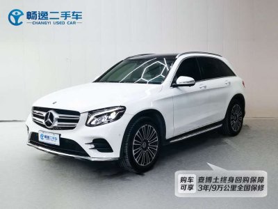 2018年1月 奔馳 奔馳GLC 改款 GLC 260 4MATIC 動感型圖片