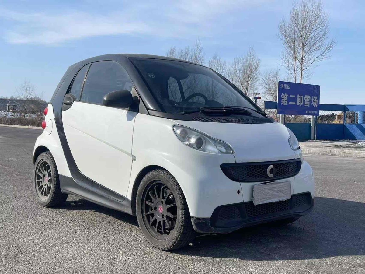 smart fortwo  2012款 1.0 MHD 硬頂舒適版圖片