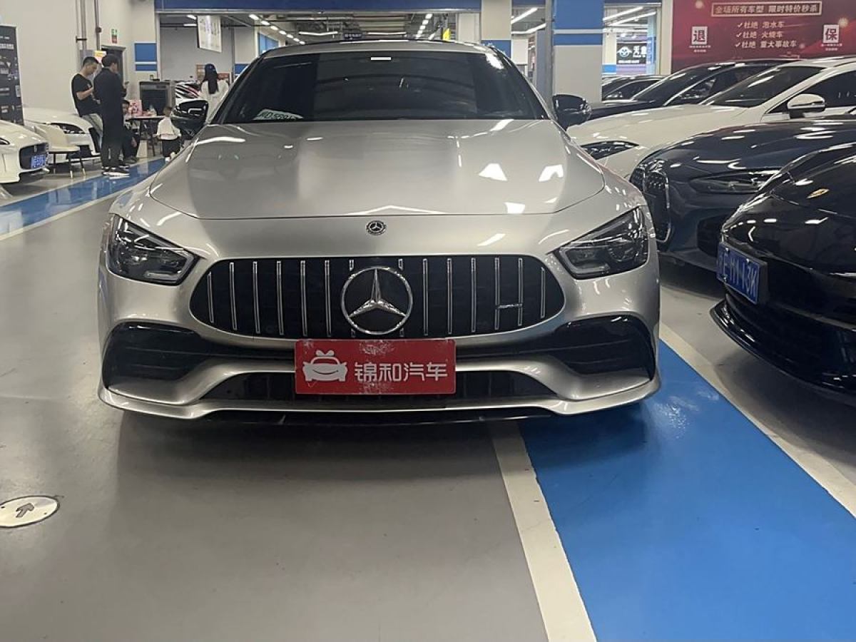 奔馳 奔馳AMG GT  2023款 AMG GT 50 四門跑車圖片