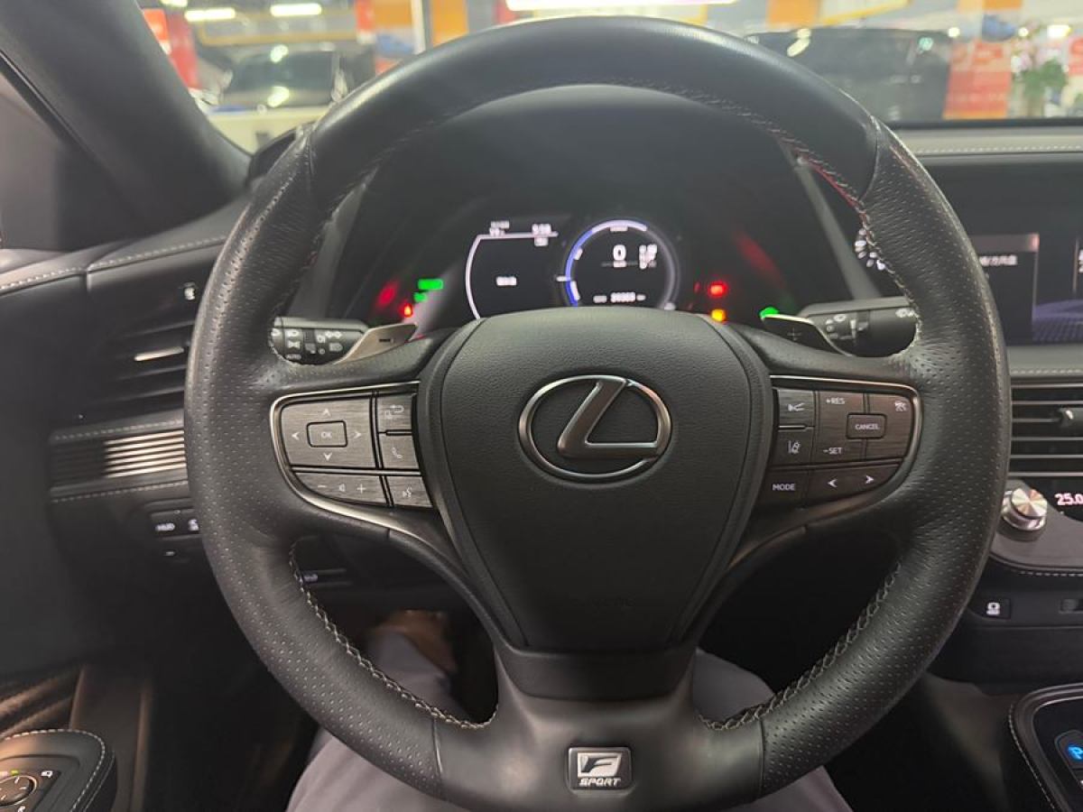 雷克薩斯 LS  2018款 500h F SPORT 國V圖片