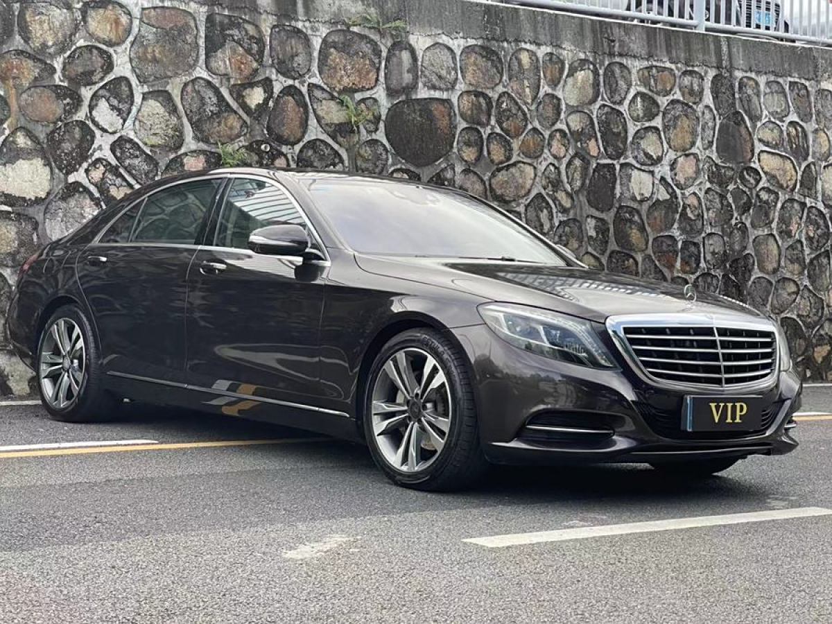 奔馳 奔馳S級  2014款 S 400 L HYBRID圖片