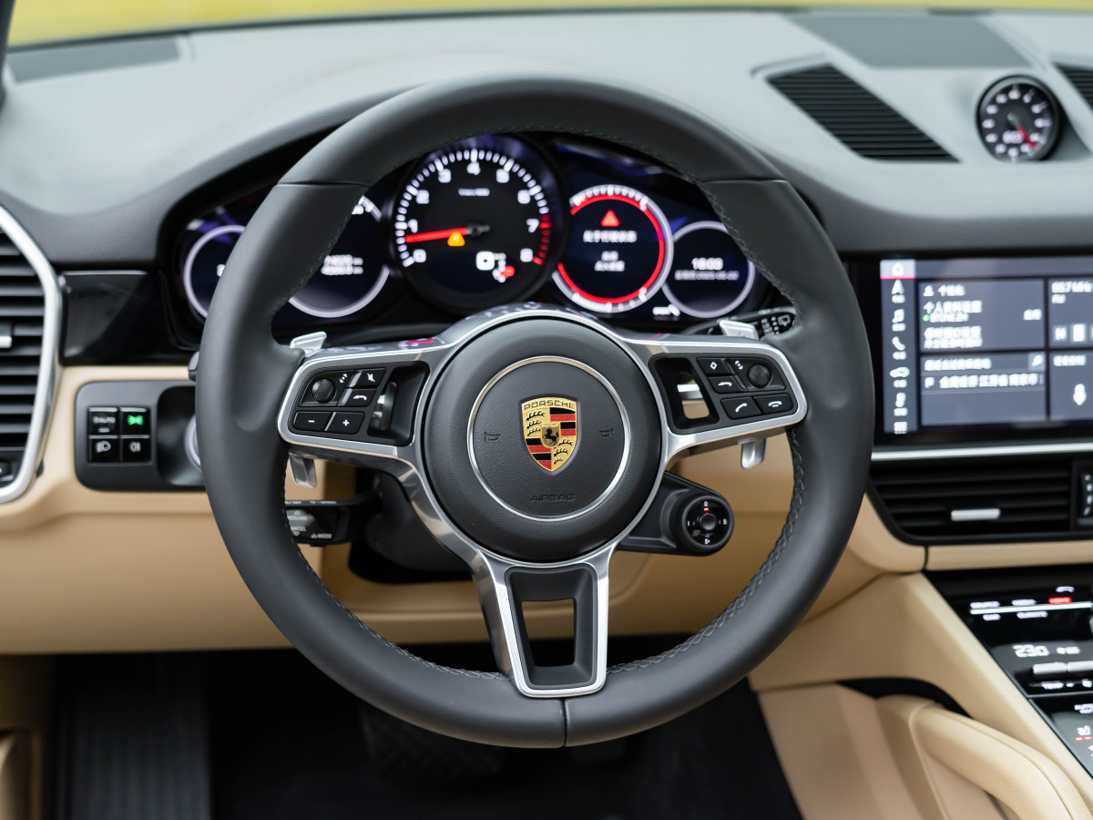 保時捷 Cayenne  2019款 Cayenne 3.0T圖片
