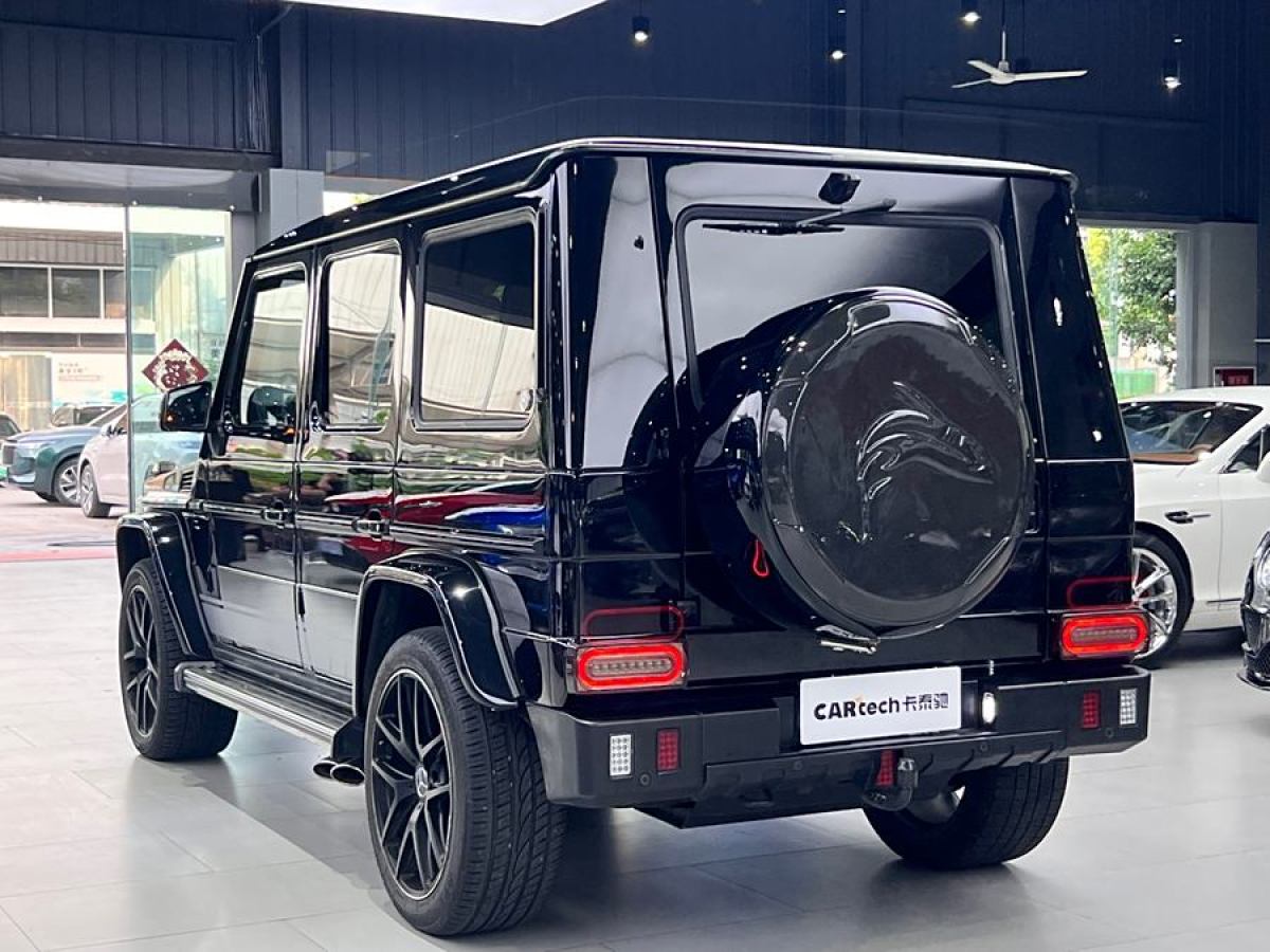 奔馳 奔馳G級(jí)AMG  2018款 AMG G 63 典藏版圖片