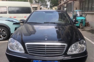 奔馳S級(jí) 奔馳 S 600