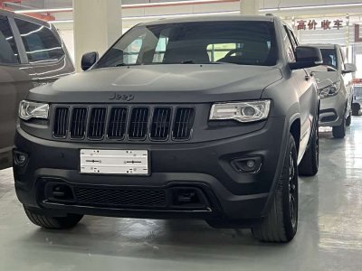 2015年3月 Jeep 大切諾基(進(jìn)口) 3.0L 舒享導(dǎo)航版圖片