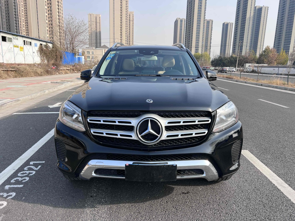 奔馳 奔馳GLS  2018款 GLS450 4MATIC 3.0T 美規(guī)版圖片