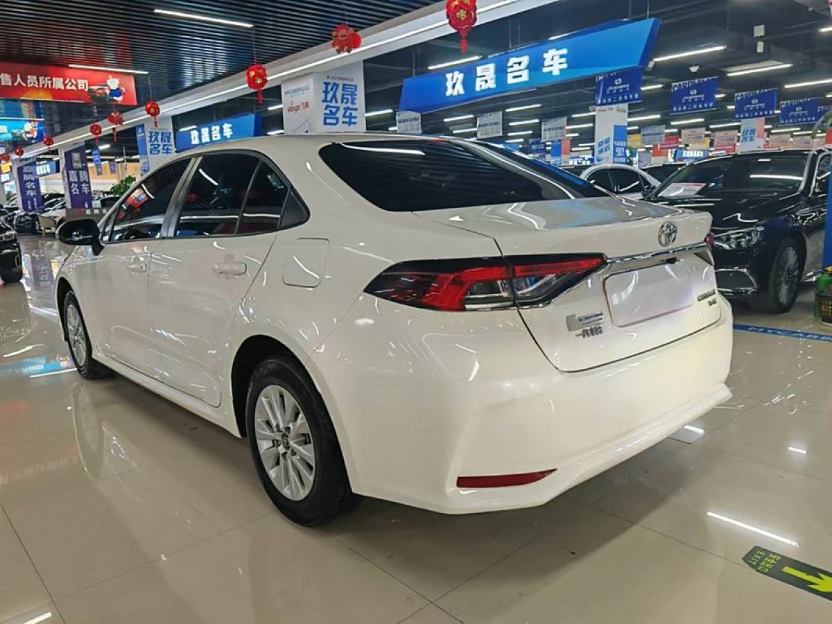 豐田 卡羅拉  2021款 1.2T S-CVT先鋒PLUS版圖片