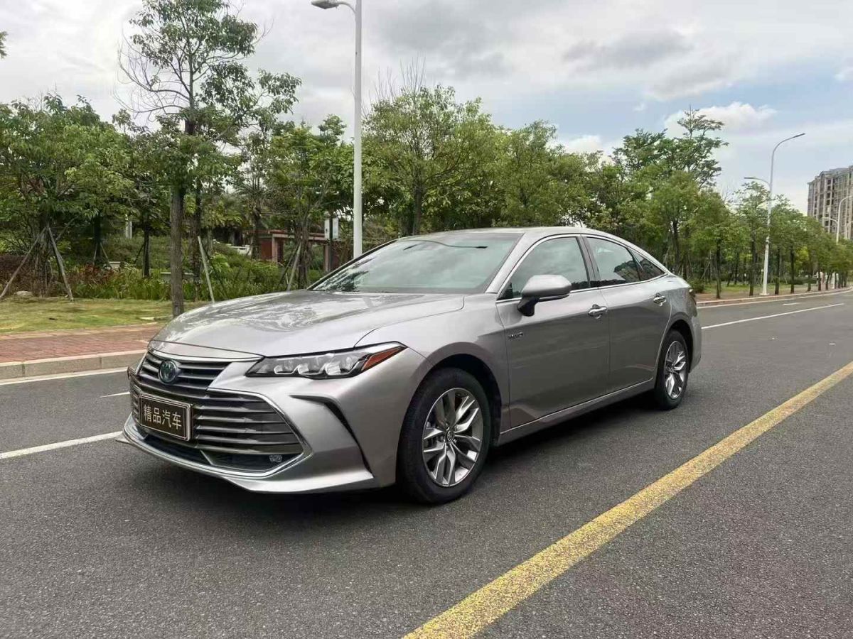 豐田 亞洲龍  2022款 2.0L XLE尊享版圖片