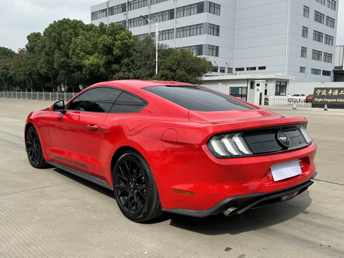 福特 Mustang  2018款 2.3L EcoBoost圖片