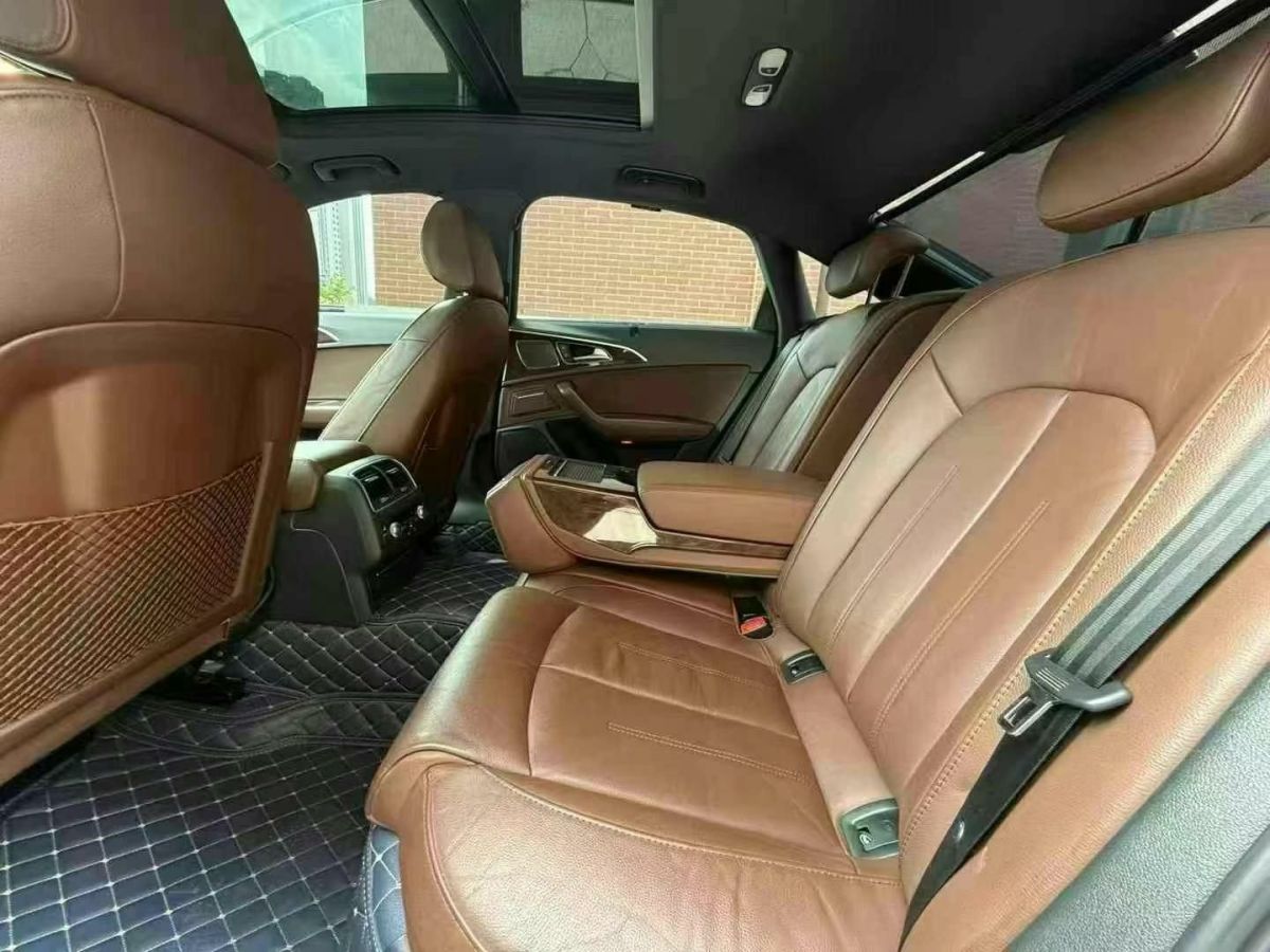 奧迪 奧迪A6L  2019款 40 TFSI 豪華動(dòng)感型圖片
