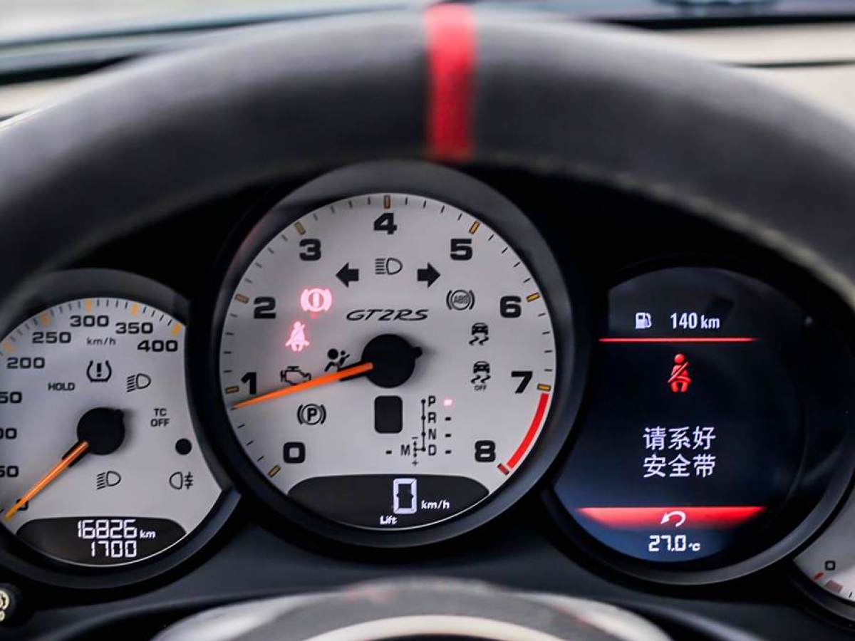 2019年2月保時(shí)捷 911  2018款 GT2 RS 3.8T