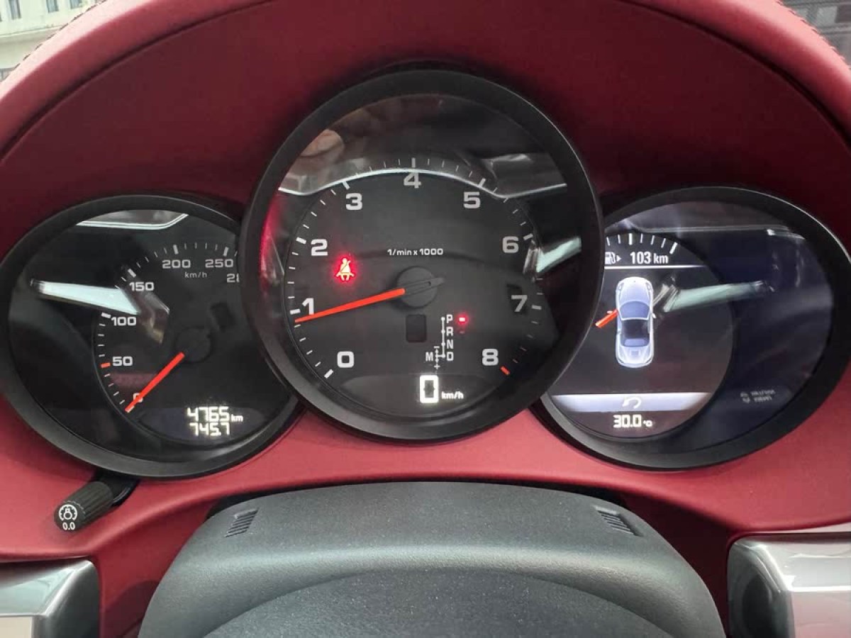 保時捷 718  2018款 Boxster 2.0T圖片