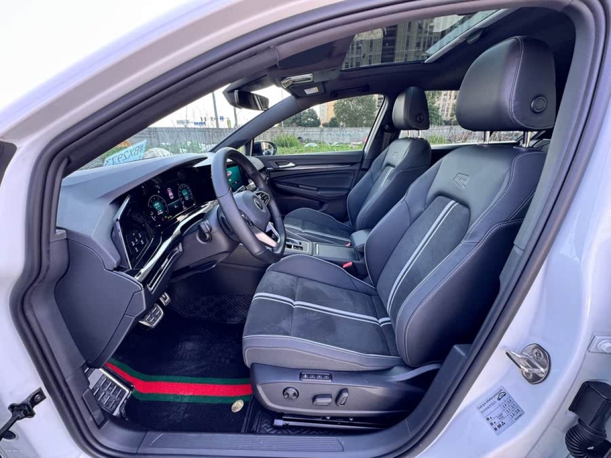 大眾 高爾夫  2021款 280TSI DSG R-Line圖片