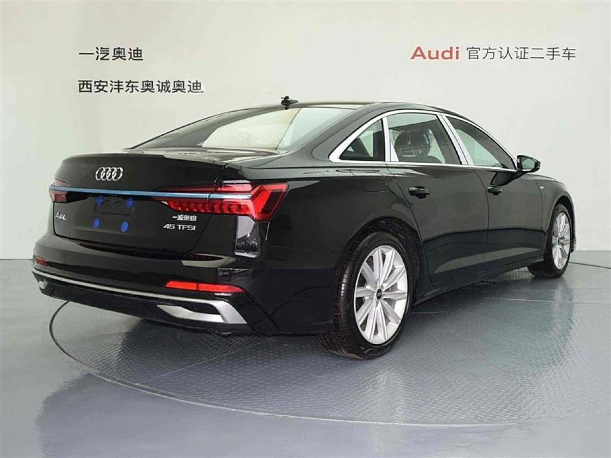 奧迪 奧迪A6L  2024款 45 TFSI 臻選動(dòng)感型圖片