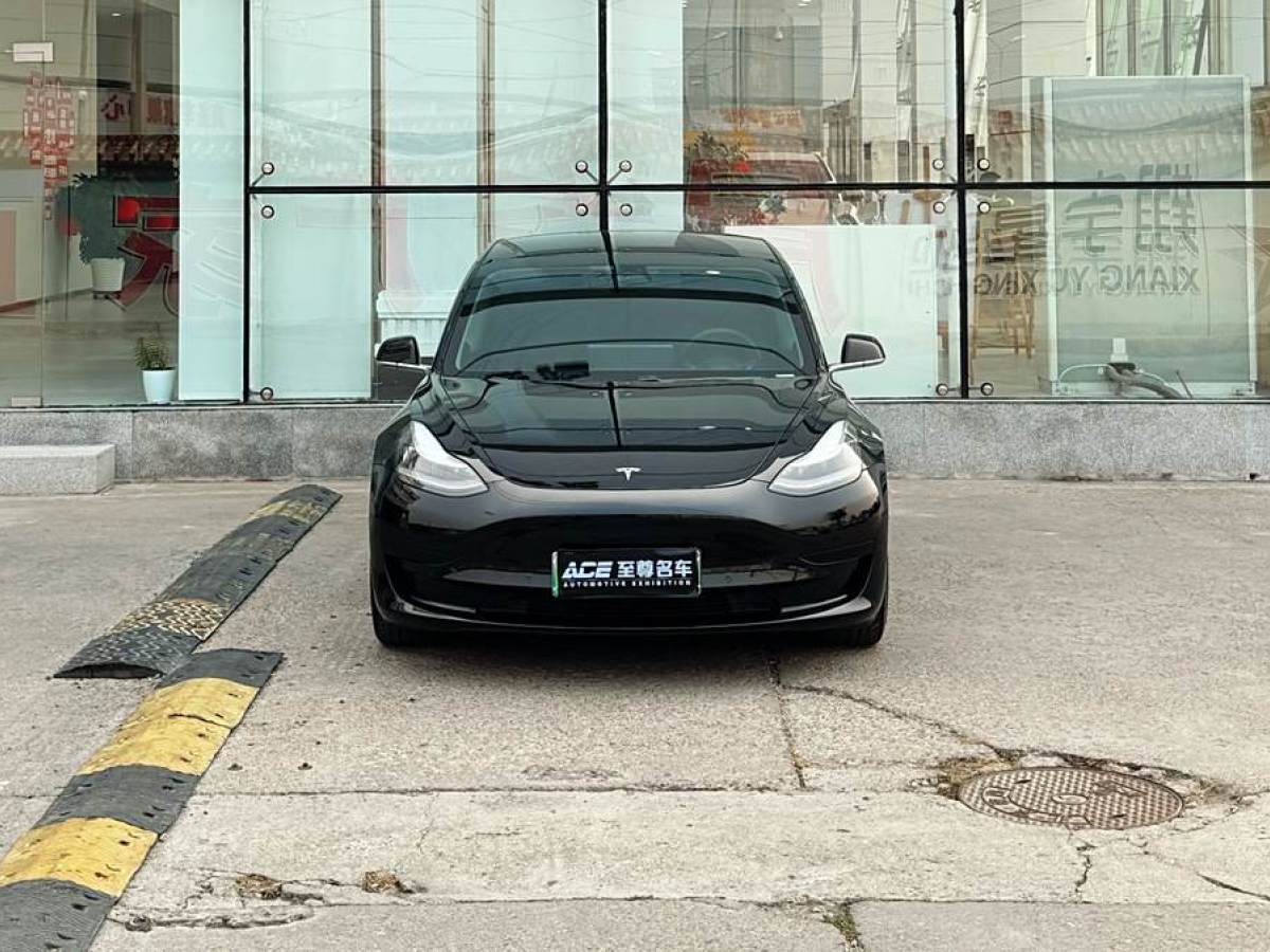 特斯拉 Model 3  2020款 改款 標(biāo)準(zhǔn)續(xù)航后驅(qū)升級(jí)版圖片