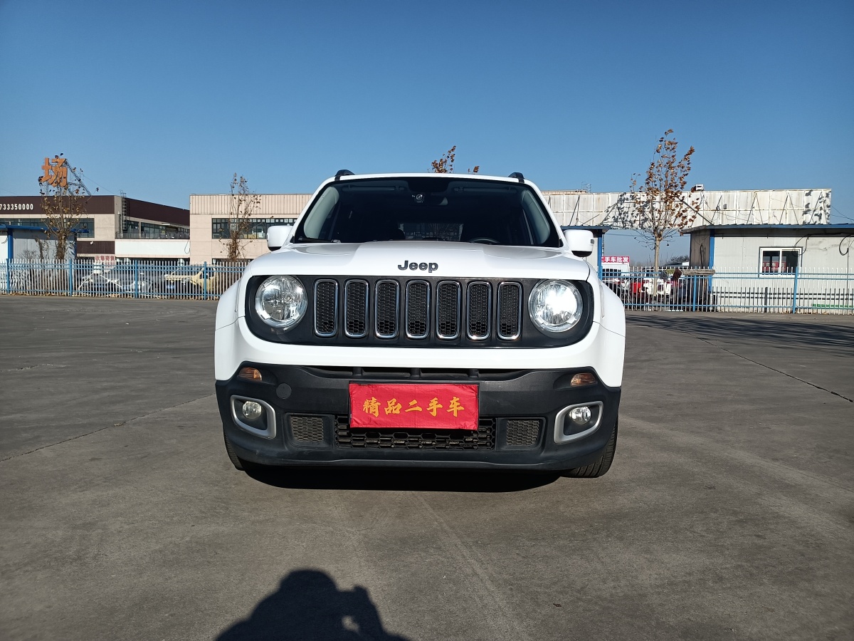 Jeep 自由俠  2017款 180T 自動高能版圖片