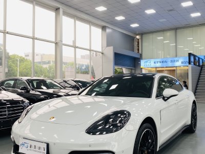 2022年6月 保時(shí)捷 Panamera Panamera 行政加長版 2.9T圖片