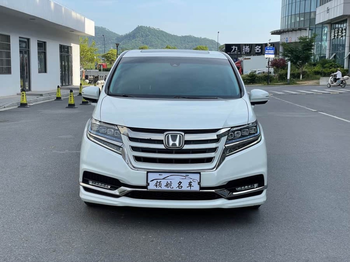 本田 艾力紳  2019款 2.0L 混動豪華版圖片