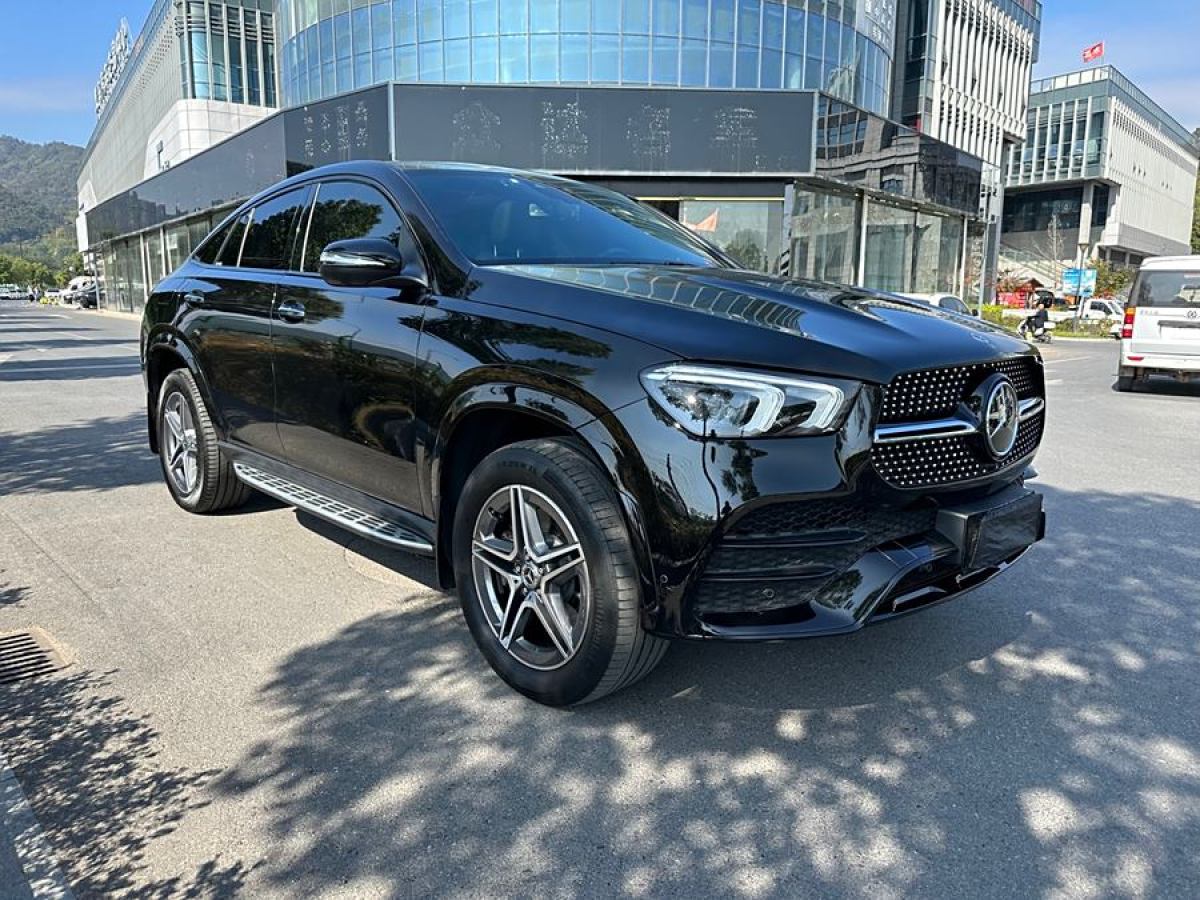 奔馳 奔馳GLE轎跑  2022款 GLE 450 4MATIC 轎跑SUV 豪華型圖片