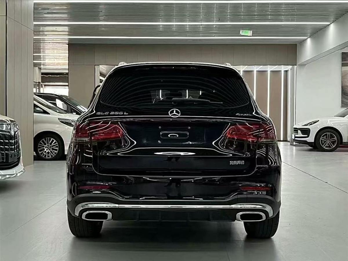 奔馳 奔馳GLC  2021款 GLC 260 L 4MATIC 動感型圖片