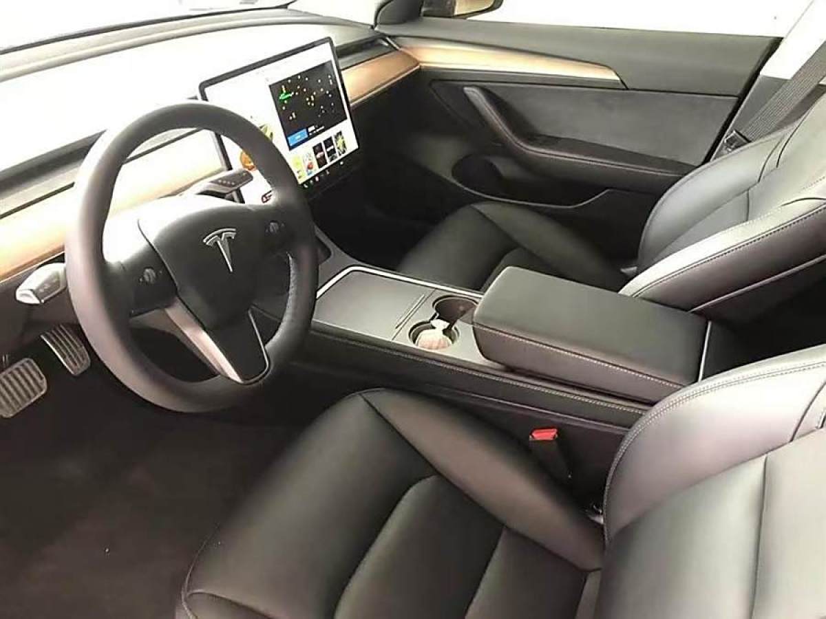 特斯拉 Model 3  2021款 改款 標準續(xù)航后驅升級版圖片