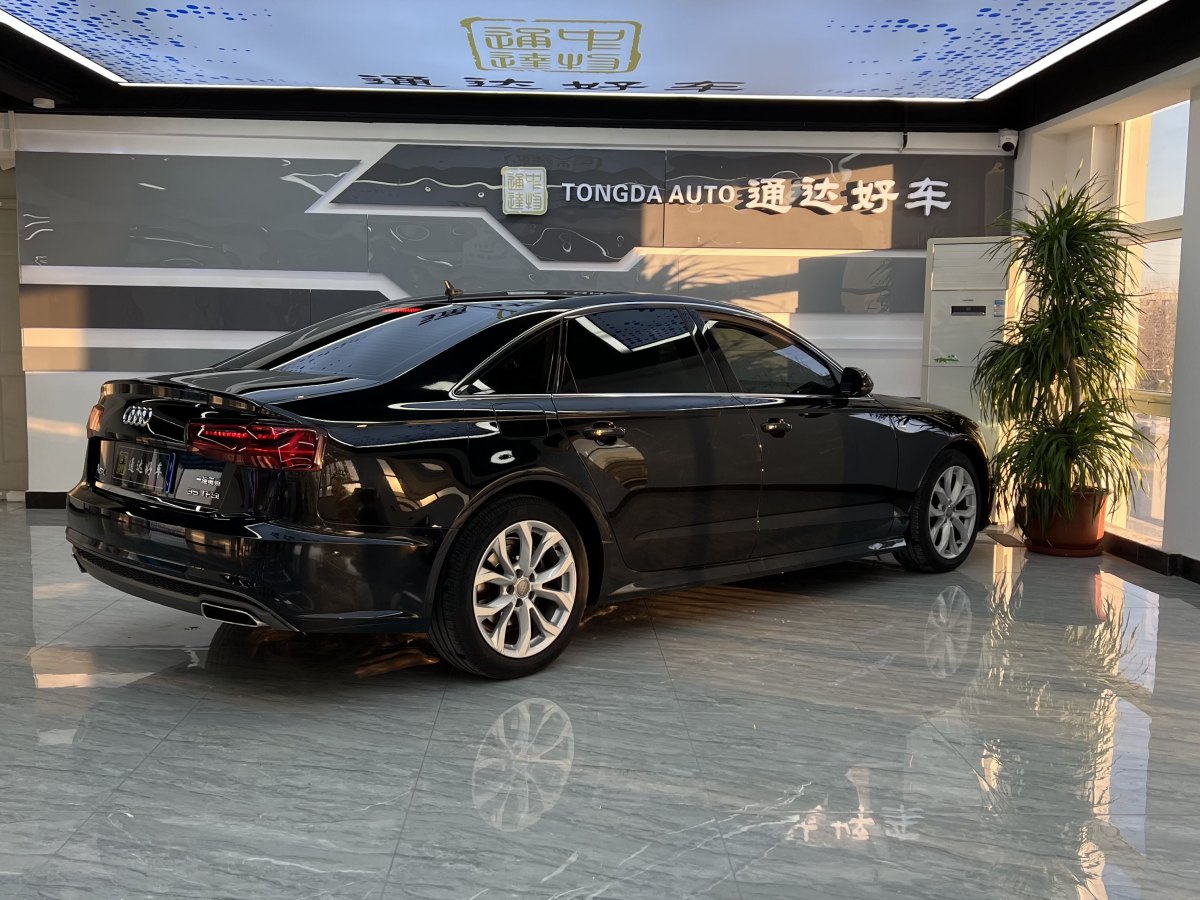 奧迪 奧迪A6L  2018款 35 TFSI 時(shí)尚型圖片