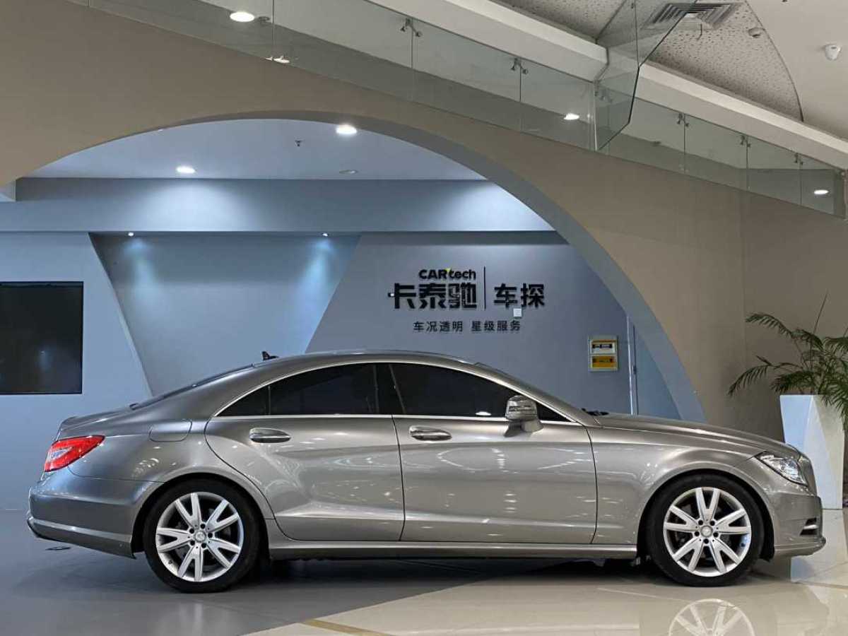 2014年9月奔馳 奔馳CLS級(jí)  2012款 CLS 300 CGI