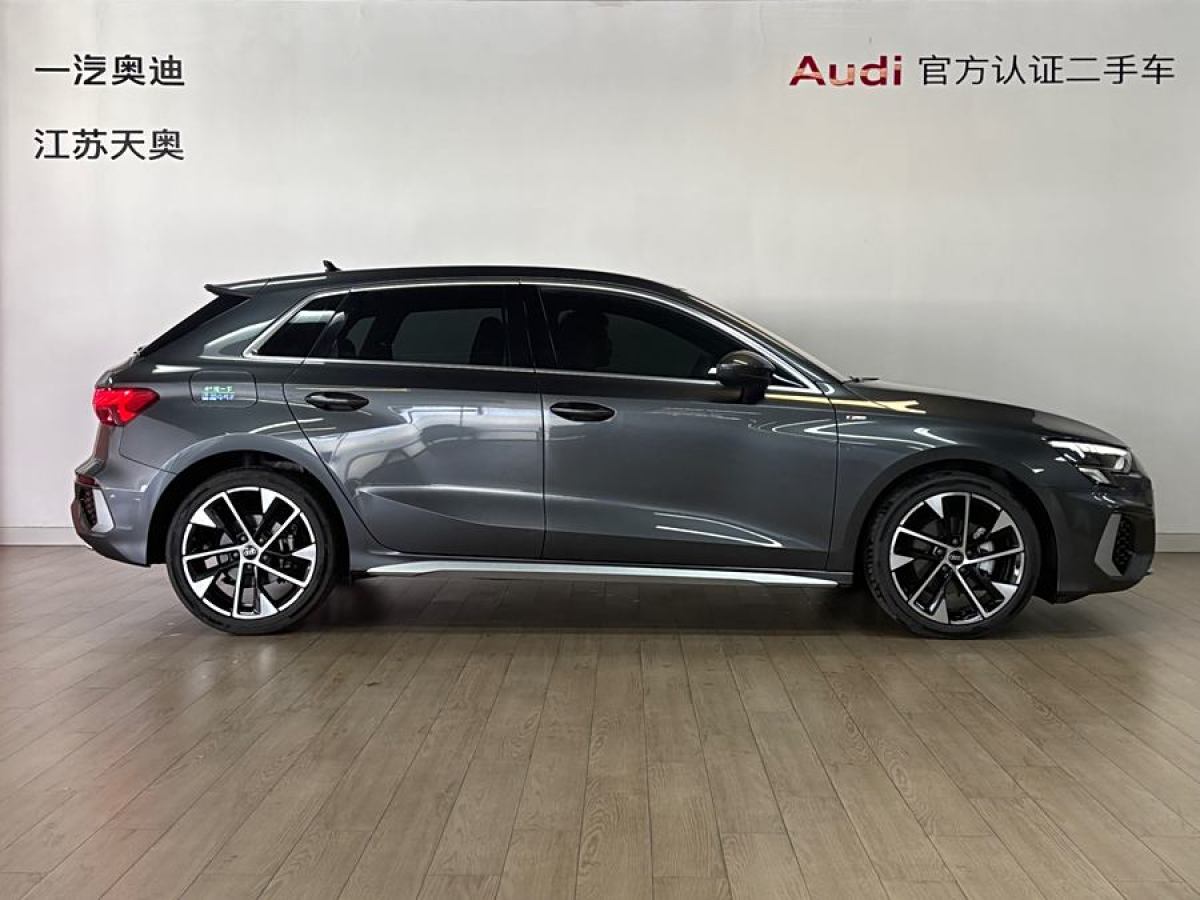 奧迪 奧迪A3  2023款 改款 Sportback 35 TFSI 時(shí)尚運(yùn)動(dòng)型圖片