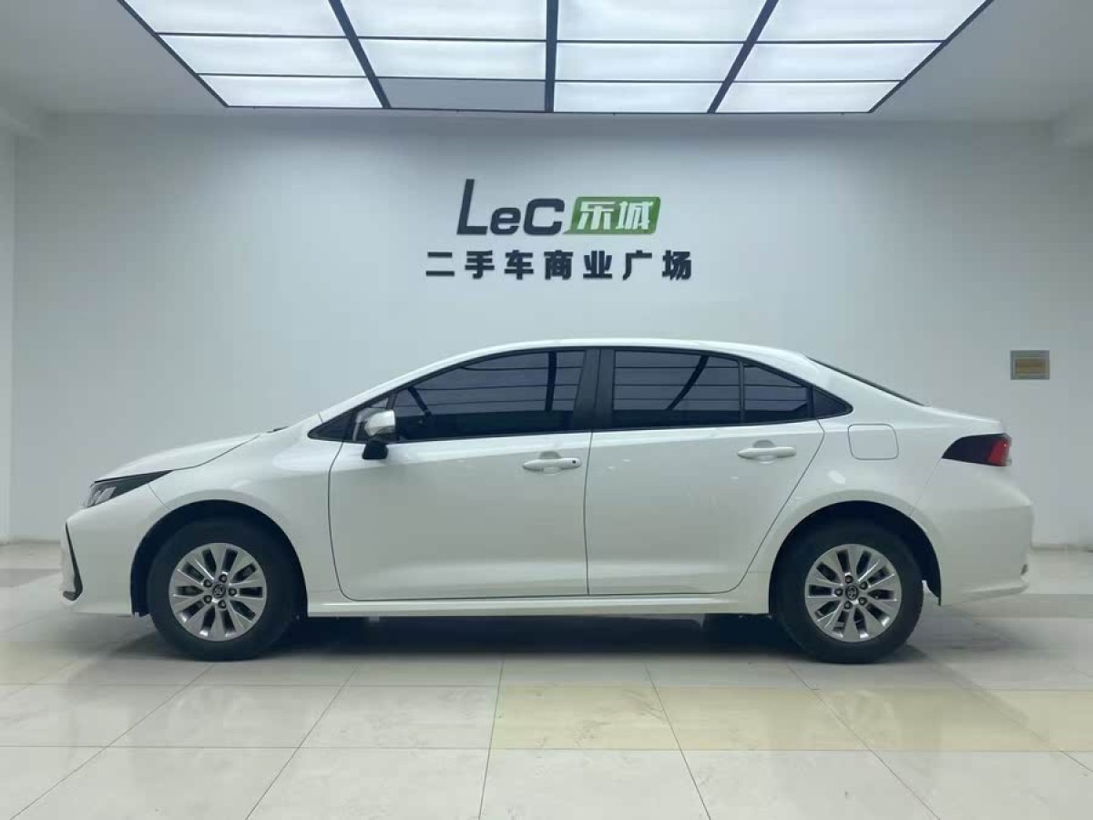 豐田 卡羅拉  2021款 1.2T S-CVT先鋒PLUS版圖片