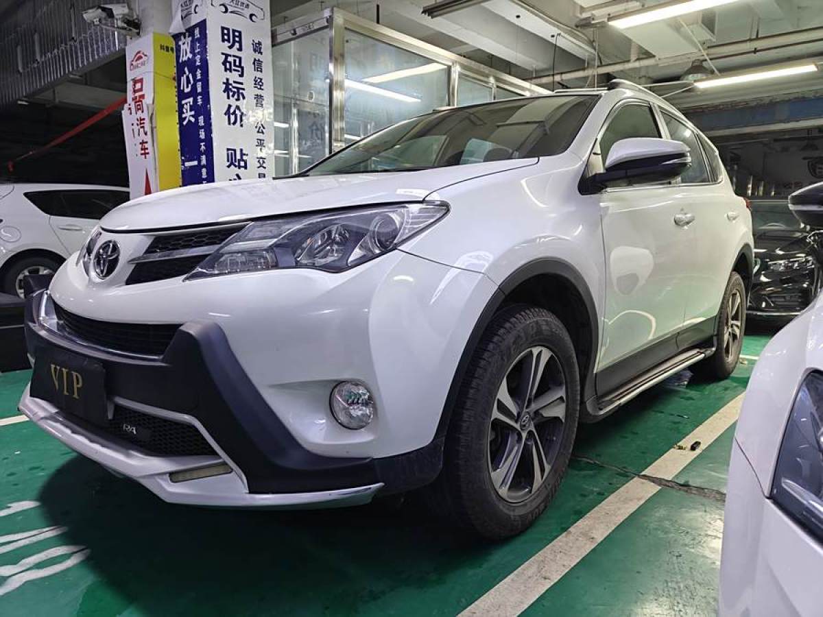 2016年7月豐田 RAV4榮放  2015款 2.0L CVT兩驅(qū)風(fēng)尚版