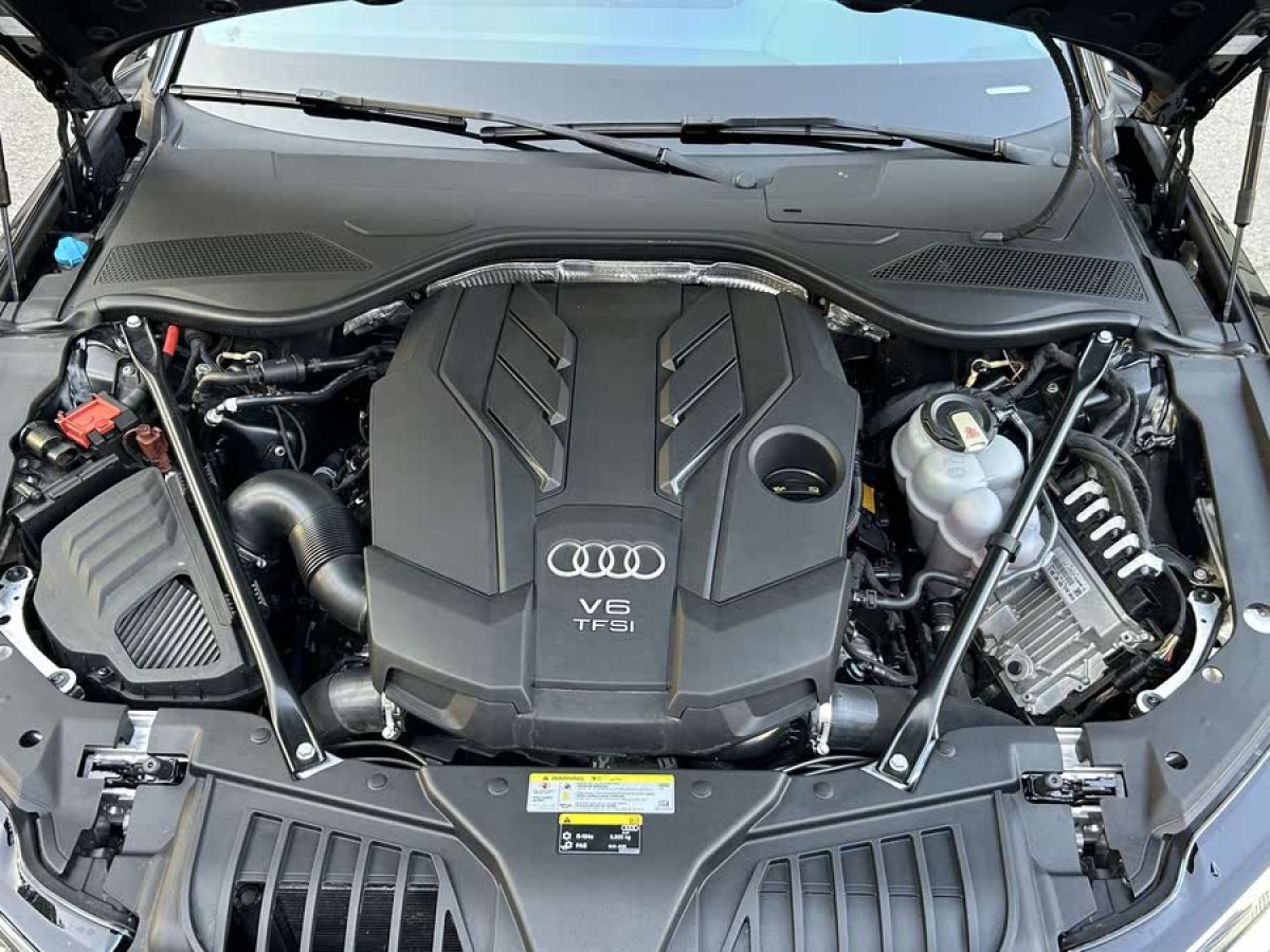 奧迪 奧迪A8  2019款 改款 Plus A8L 50 TFSI quattro 舒適型圖片