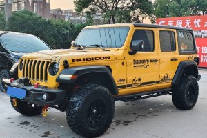 牧馬人 Jeep 2.0T 羅賓漢四門版