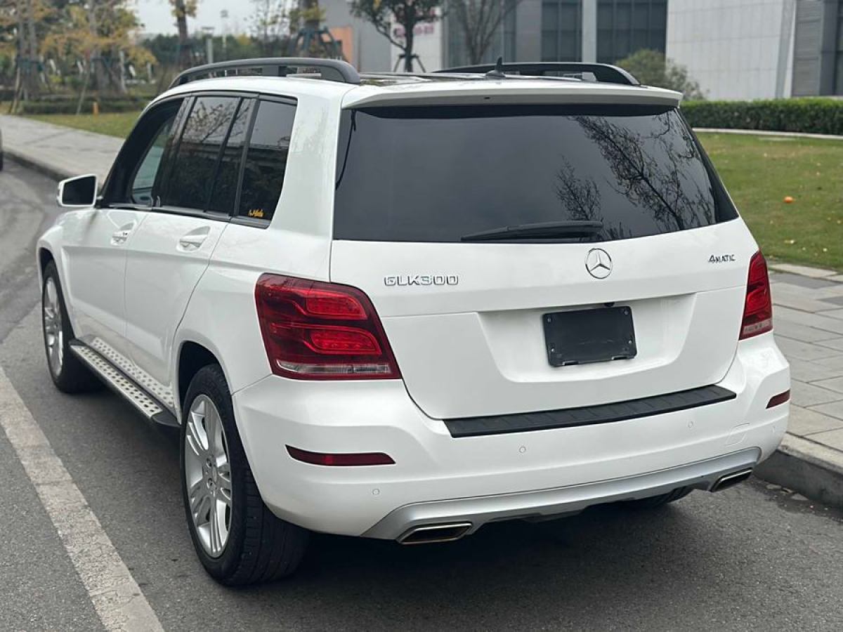 奔馳 奔馳GLK級  2013款 GLK 300 4MATIC 動感型圖片