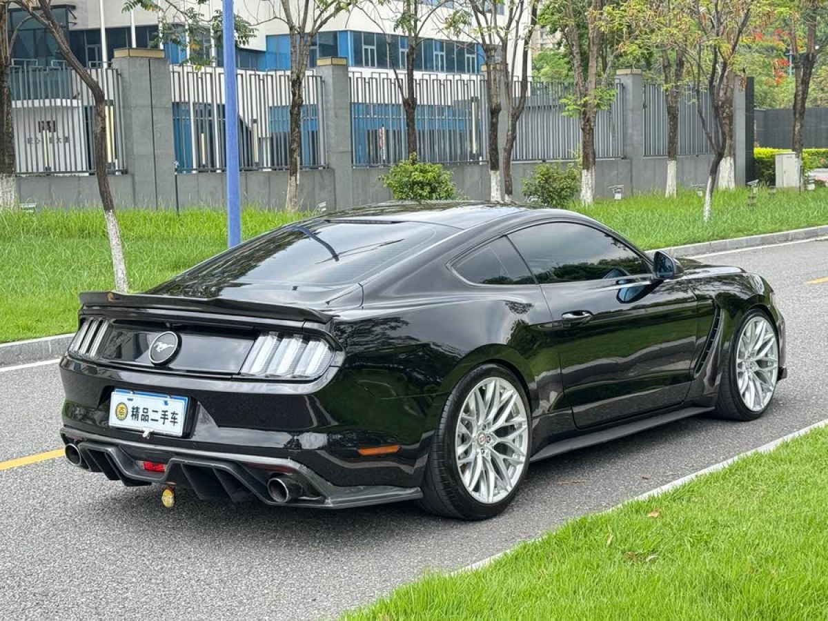 福特 Mustang  2015款 2.3T 性能版圖片